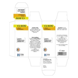 Clavos soluție, cu acid salicilic și acid lactic, ajută la îndepărtarea bătăturilor și a pielii îngroșate de pe mâini și picioare, 10 ml, Tis Farmaceutic - Img 2