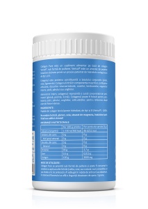 Collagen Pure, cu colagen hidrolizat Verisol® tip I și III, susține elasticitatea pielii, sănătatea părului și unghiilor, 150 g pulbere, Zenyth - Img 2