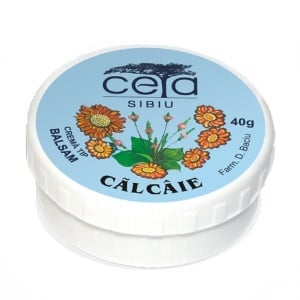 Cremă tip balsam călcâie, 40 g, Ceta Sibiu