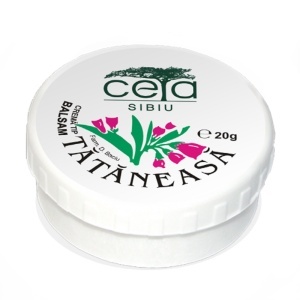 Cremă tip balsam tătăneasă, 20 g, Ceta Sibiu