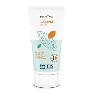 DermoTis Cătină cremă, 50 ml, Tis Farmaceutic