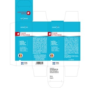 DermoTis cremă antiacneică, 50 ml, Tis Farmaceutic - Img 3
