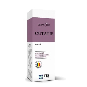 DermoTis Cutatis cremă, 20 ml, Tis Farmaceutic