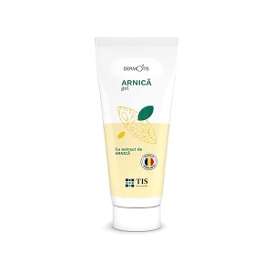 DermoTis gel cu arnică, 100 ml, Tis Farmaceutic - Img 2