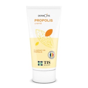 DermoTis Propolis cremă, 50 ml, Tis Farmaceutic