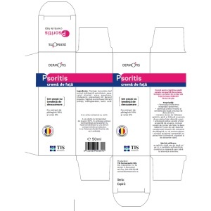 DermoTis PsoriTis cremă pentru față, 50 ml, Tis Farmaceutic - Img 3