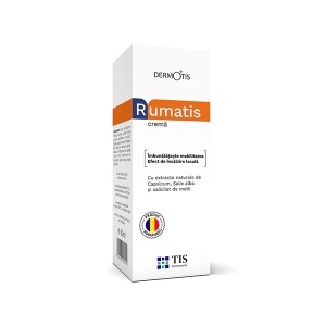 DermoTis Rumatis cremă, 100 ml, Tis Farmaceutic