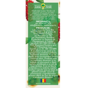 Detoxifiant cu Ganoderma, P127, 63 capsule, Fares - Img 4
