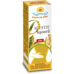 Digestie ușoară, D86, 4 g, Fares
