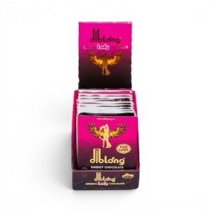 Energy Chocolate for Lady, 12 x 24 g, DIBLONG - Img 5