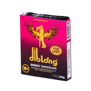 Energy Chocolate for Lady, 24 g, DIBLONG - Img 8