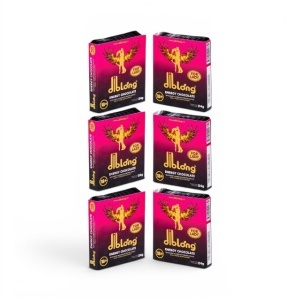 Energy Chocolate for Lady, 6 x 24 g, DIBLONG - Img 2