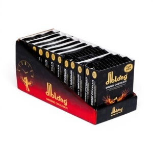 Energy Chocolate For Men, 12 x 24 g, DIBLONG - Img 4