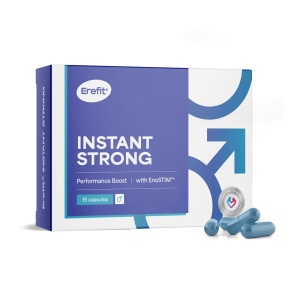 Erefit, INSTANT STRONG - complex pentru bărbați, 15 capsule - Img 2