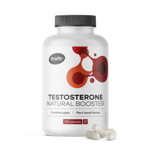 Erefit, Testosterone Natural Booster, 120 capsule - Img 2