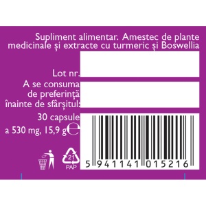Fitodolor cronic, L99, 30 capsule, Fares - Img 5