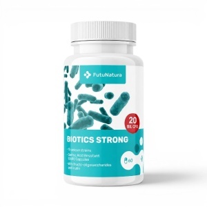 FutuNatura, Biotics Strong, 60 capsule