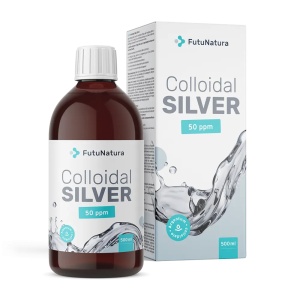 FutuNatura, Colloidal Silver - argint coloidal, 500 ml