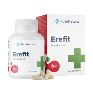 FutuNatura, Erefit, 60 capsule - Img 2