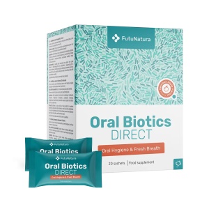 FutuNatura, Oral Biotics Direct - confort digestiv, 20 plicuri