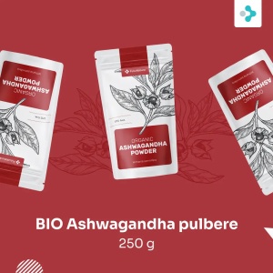 FutuNatura, Organic Ashwagandha Powder - pulbere, 250 g - Img 2