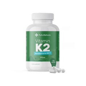 FutuNatura, Vitamin K2 MK-7, 180 capsule - Img 2