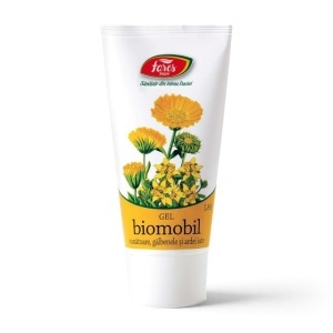 Gel Biomobil L88, pentru dureri musculare și articulare și menținerea mobilității, 50 ml, Fares