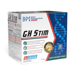 GH STIM, pulb./sol. Orală, 30 plic., Balkan Pharmaceuticals