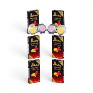 Ginseng Bonbons, 6 cutii x 2 bucăți, DIBLONG - Img 2