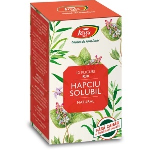Hapciu Răceală și Gripă solubil, R30, 12 plicuri, Fares