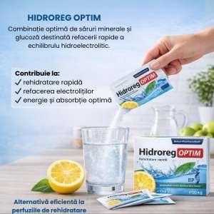 Hidroreg OPTIM, pulb./sol. orală, 10,4 g, Balkan Pharmaceuticals - Img 3