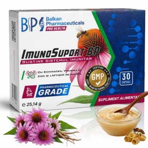 ImunoSuport BP, 30 capsule, Balkan Pharmaceuticals - Img 2