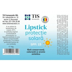 Lipstick protector, 4 gr, Tis Farmaceutic - Img 2