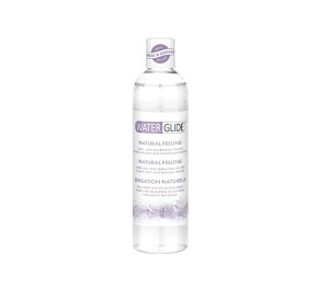 Lubrifiant Natural Feeling, pe bază de apă, cu glicerină și alantoină, oferă o senzație naturală și catifelată, susține confortul și hidratarea intimă, 300 ml, WATERGLIDE