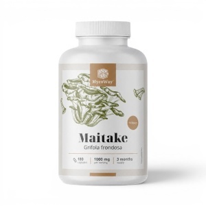 MycoWay, Maitake, 180 capsule