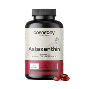 OnEnergy, Astaxanthin - supliment alimentar pentru aport de carotenoizi și protecție antioxidantă, 240 capsule moi - Img 2