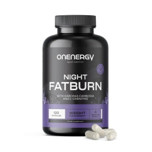 OnEnergy, Night FatBurn - supliment alimentar destinat susținerii controlului greutății corporale, 120 capsule - Img 2