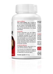 Pachet Berberină 500 mg și Oțet din cidru de mere, susține metabolismul și digestia, 60 + 60 capsule, Zenyth - Img 3
