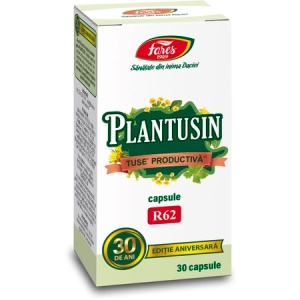 Plantusin Tuse Productivă, 30 capsule, Fares