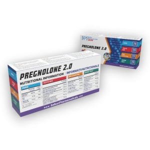 Pregnolone 2.0, supliment alimentar destinat susținerii vitalității, energiei și tonusului masculin, cu vitamine, minerale și extracte vegetale, 120 capsule, Balkan Pharmaceuticals - Img 4