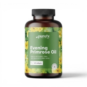 Purely Nutrition, Evening Primrose Oil, 120 capsule moi