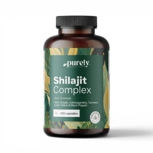 Purely Nutrition, Shilajit Complex, 120 capsule