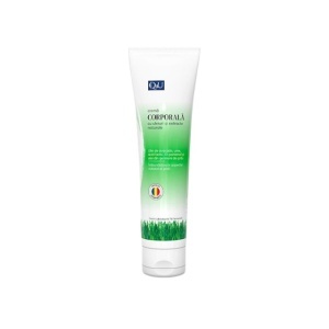 Q4U Cremă Corporală cu Ulei de Avocado, Uree și D-Pantenol, hidratează și hrănește pielea, susține elasticitatea, 150 ml, Tis Farmaceutic