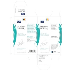 Q4U Gel cu Uree 7%, ajută la hidratarea și catifelarea pielii foarte uscate, susține îngrijirea cuticulelor și unghiilor, 20 ml, Tis Farmaceutic - Img 2