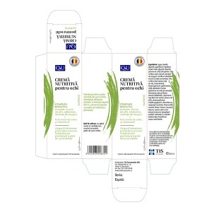 Q4U NutriTis cremă nutritivă pentru ochi, 20 ml, Tis Farmaceutic - Img 3