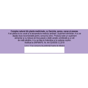 Silueta Perfectă Complex M99, ajută la controlul greutății și apetitului, susține senzația de sațietate, 28 plicuri, Fares - Img 5