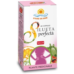 Silueta perfectă M125, 60 capsule, Fares