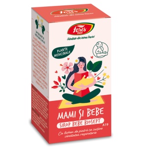 Sirop Bebe Biosept Mami și Bebe A19, 100 ml, Fares