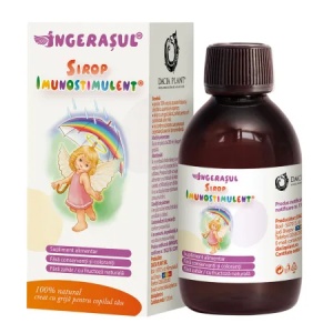 Sirop Imunostimulent Îngerașul, 200 ml, Dacia plant