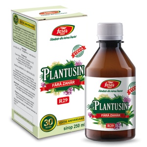Sirop pentru diabetici Plantusin R29, 250 ml, Fares